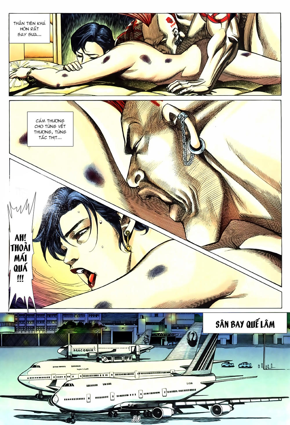 Người Trong Giang Hồ Chapter 445 - 22