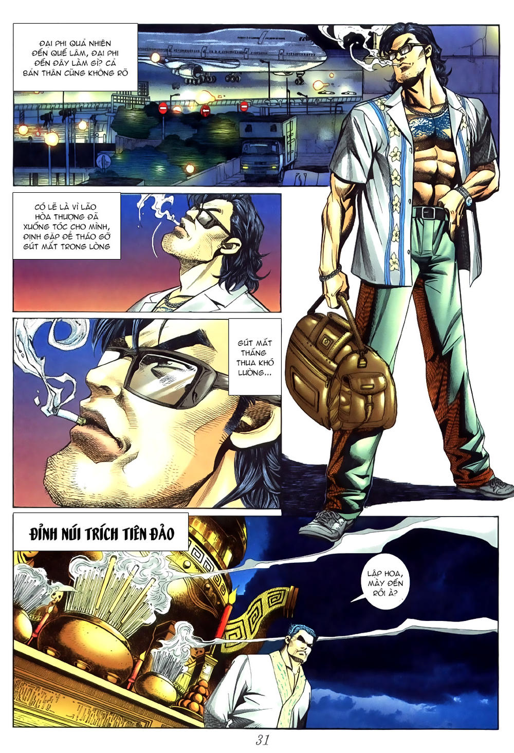 Người Trong Giang Hồ Chapter 445 - 23