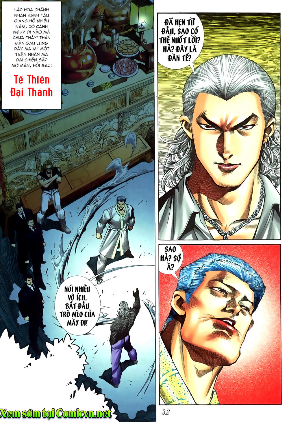 Người Trong Giang Hồ Chapter 445 - 24