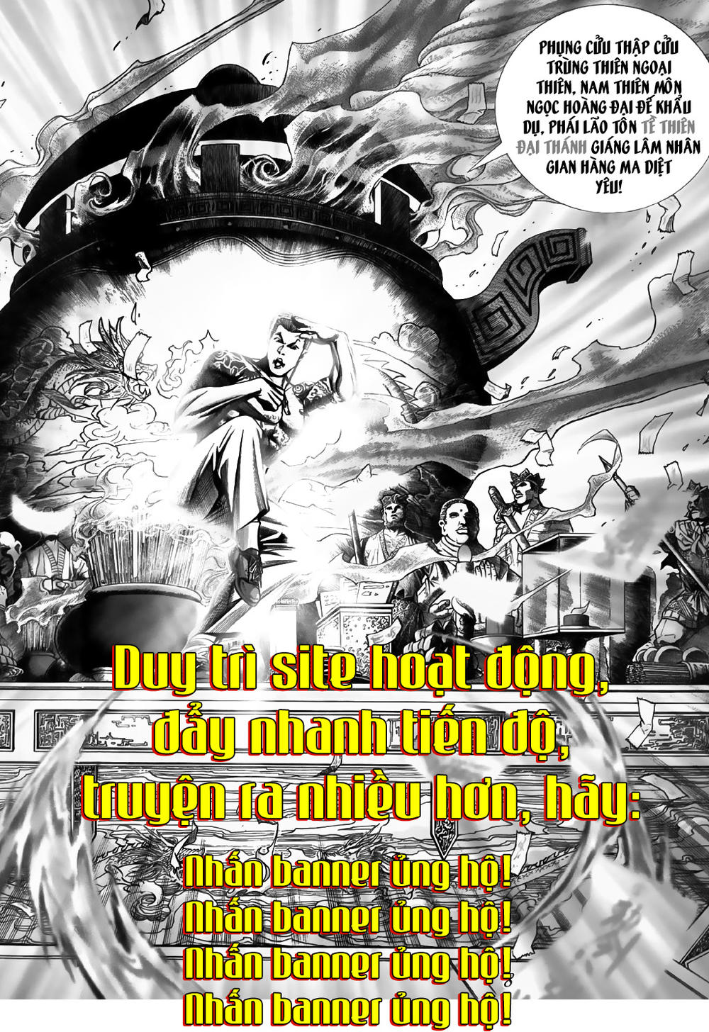 Người Trong Giang Hồ Chapter 445 - 25