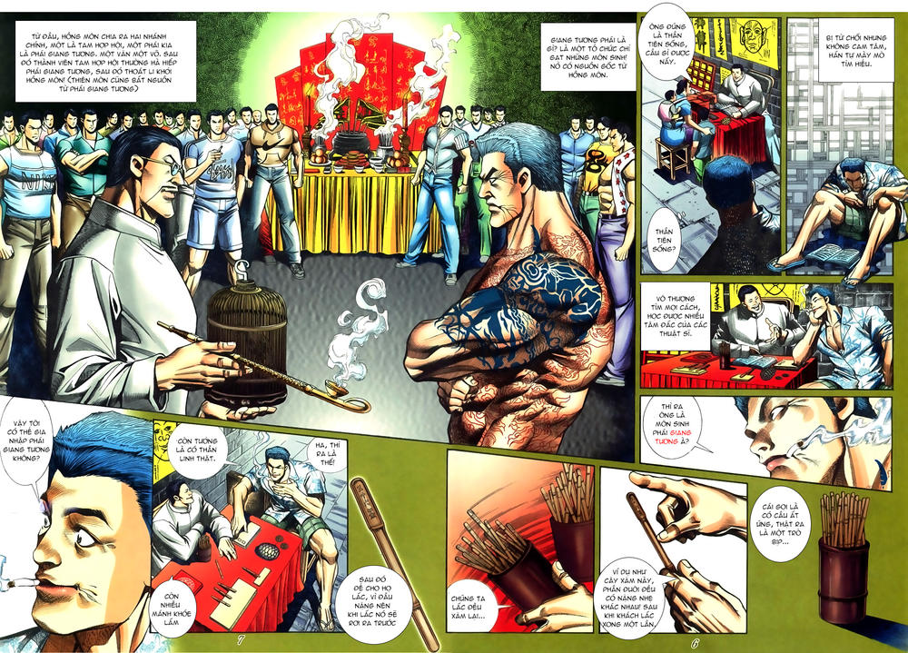 Người Trong Giang Hồ Chapter 445 - 4