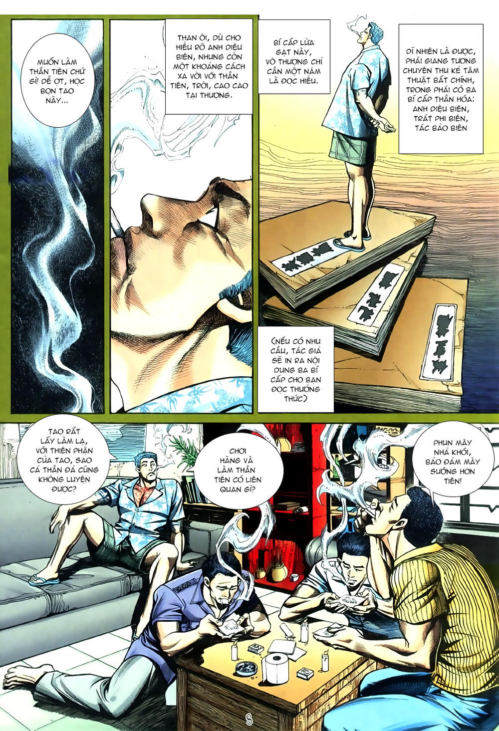 Người Trong Giang Hồ Chapter 445 - 5