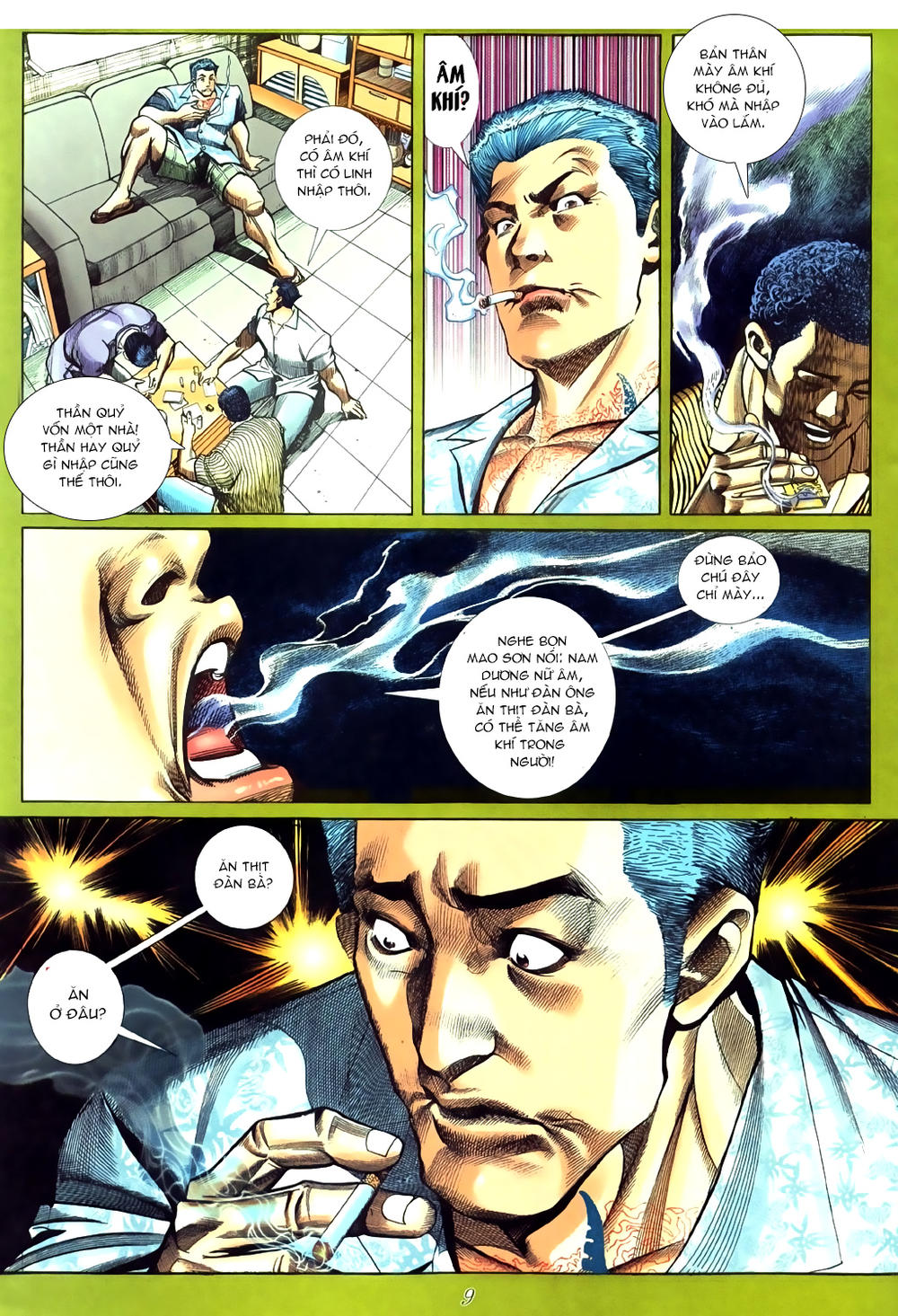 Người Trong Giang Hồ Chapter 445 - 6