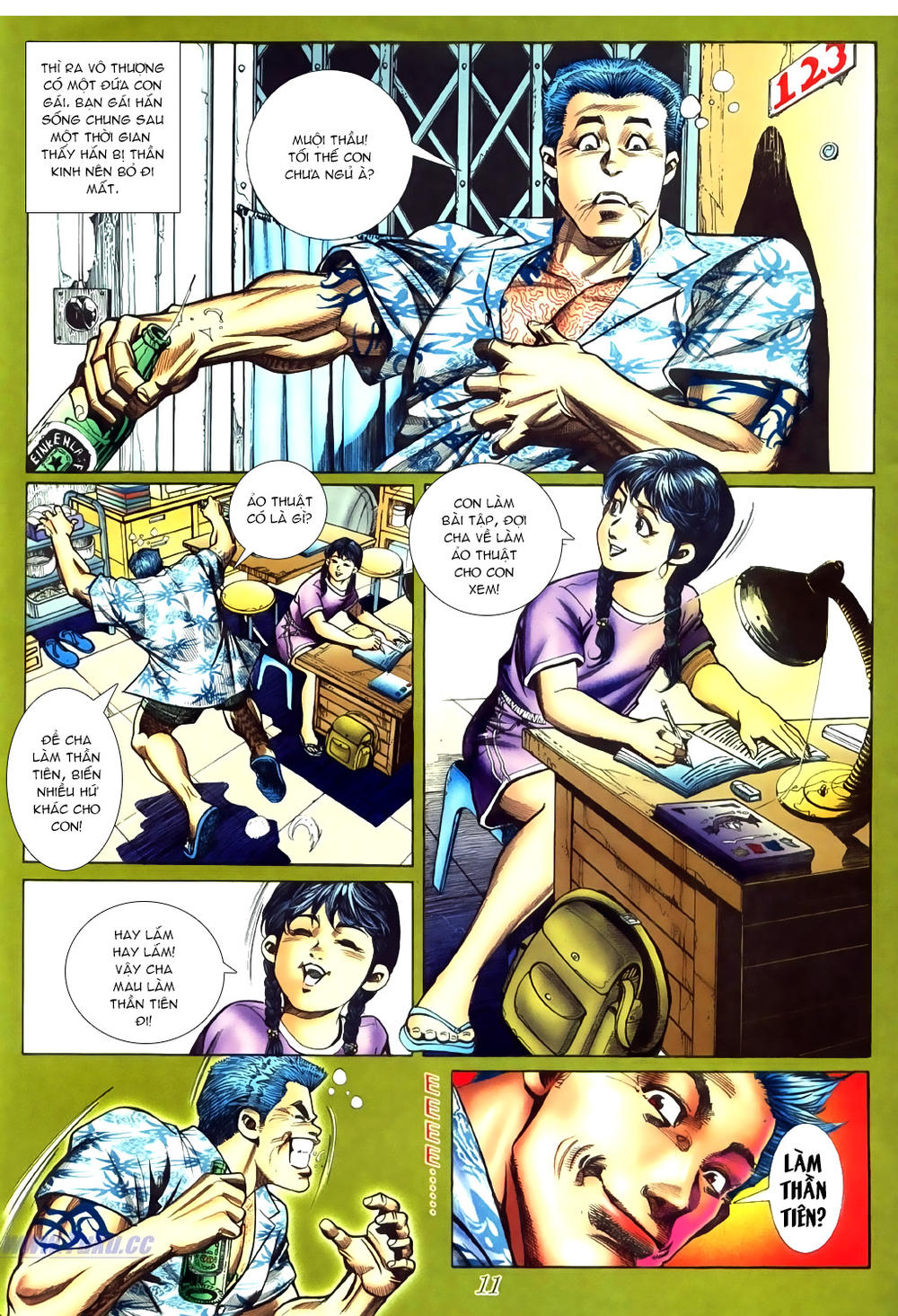 Người Trong Giang Hồ Chapter 445 - 7