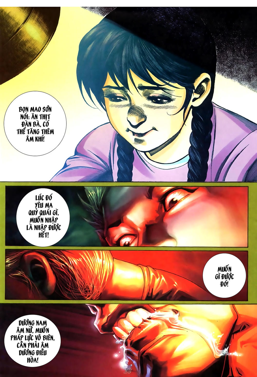 Người Trong Giang Hồ Chapter 445 - 9