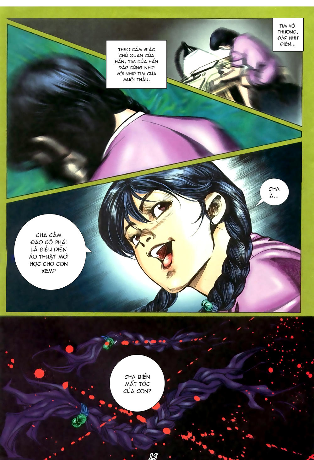 Người Trong Giang Hồ Chapter 445 - 10