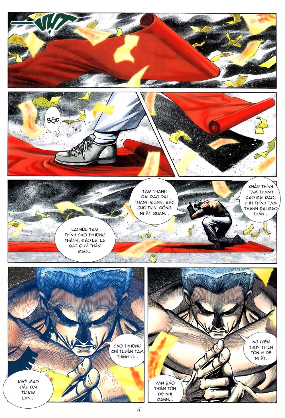 Người Trong Giang Hồ Chapter 446 - 2