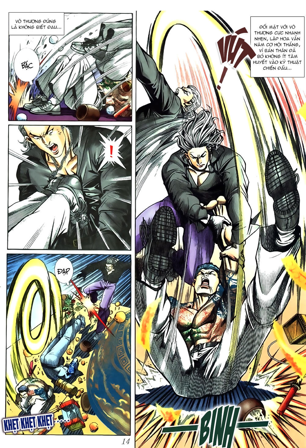 Người Trong Giang Hồ Chapter 446 - 11