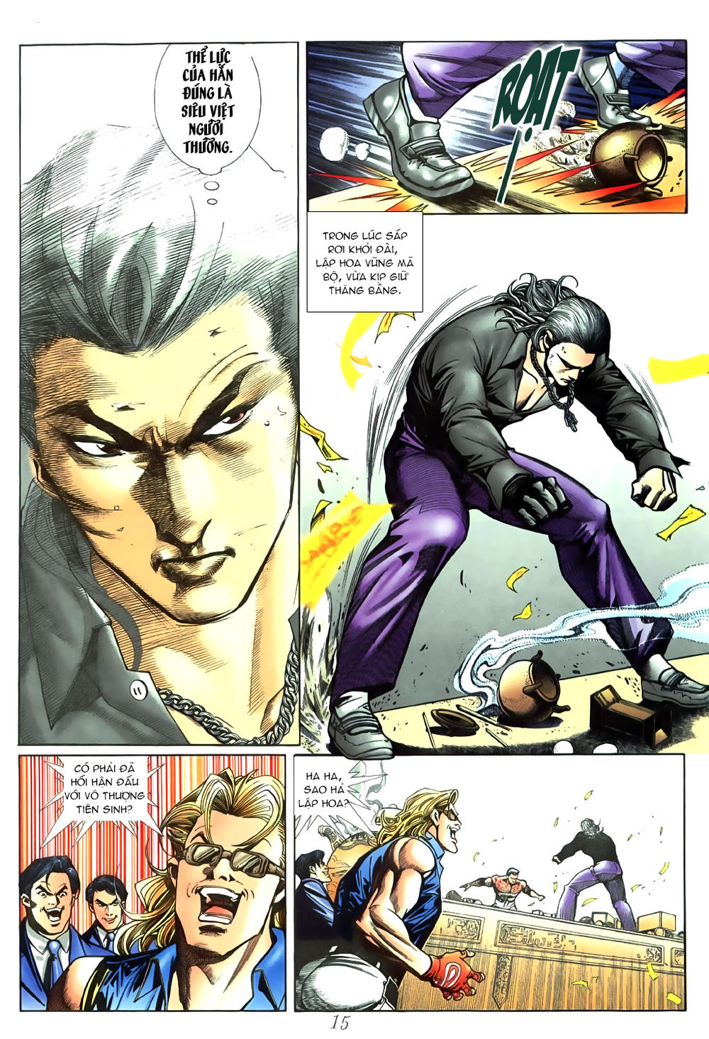 Người Trong Giang Hồ Chapter 446 - 12