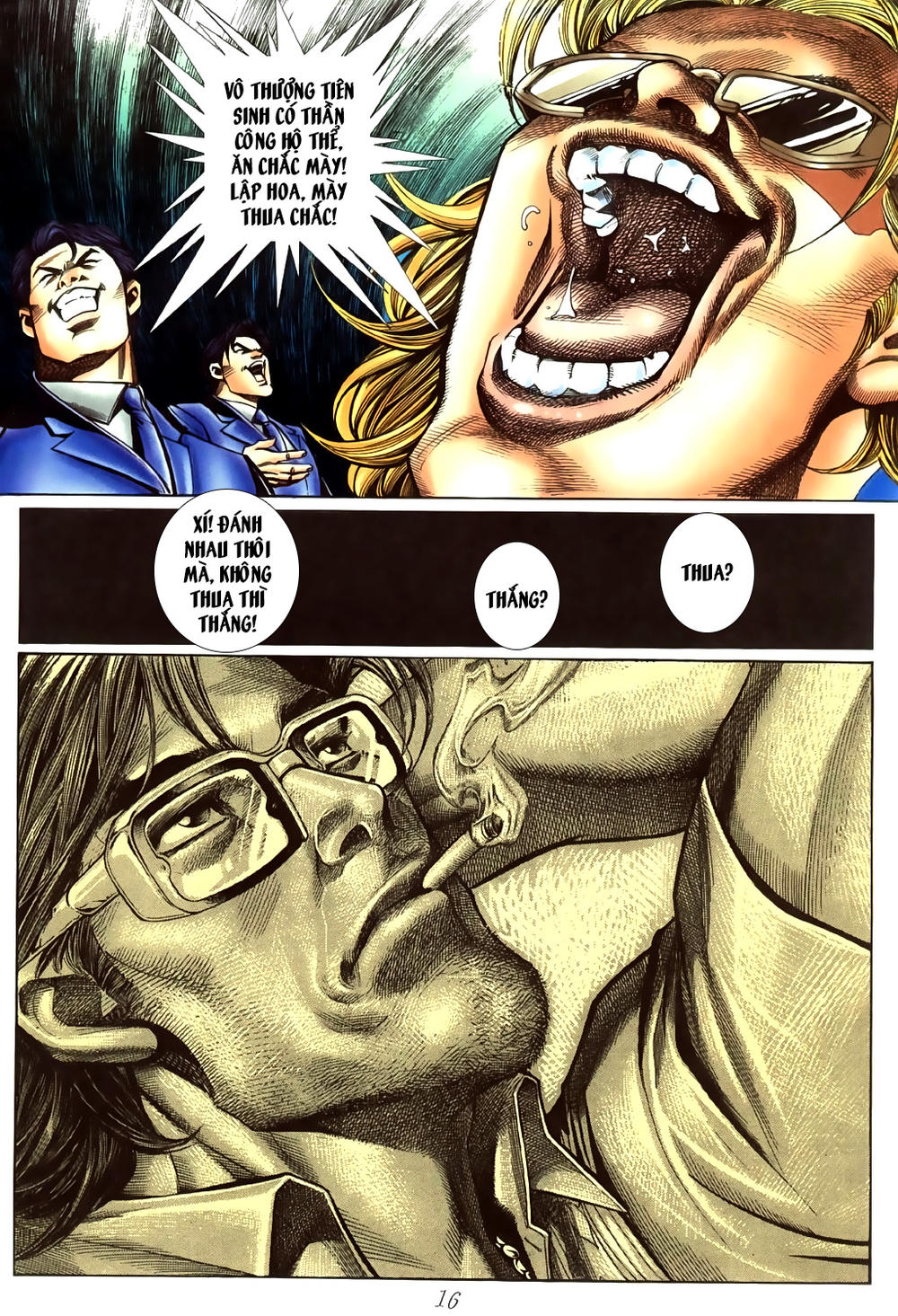Người Trong Giang Hồ Chapter 446 - 13
