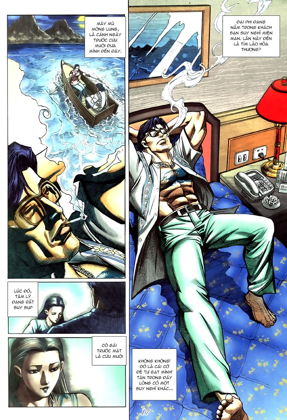 Người Trong Giang Hồ Chapter 446 - 14