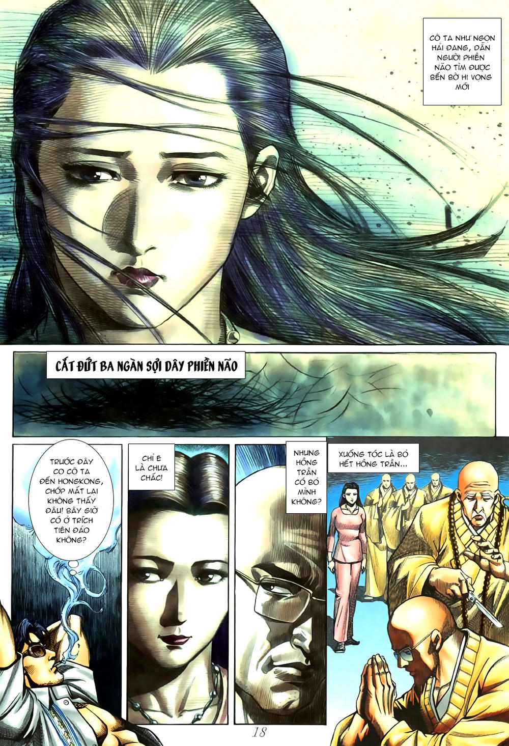 Người Trong Giang Hồ Chapter 446 - 15