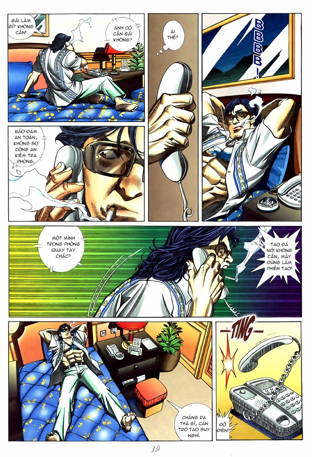 Người Trong Giang Hồ Chapter 446 - 16