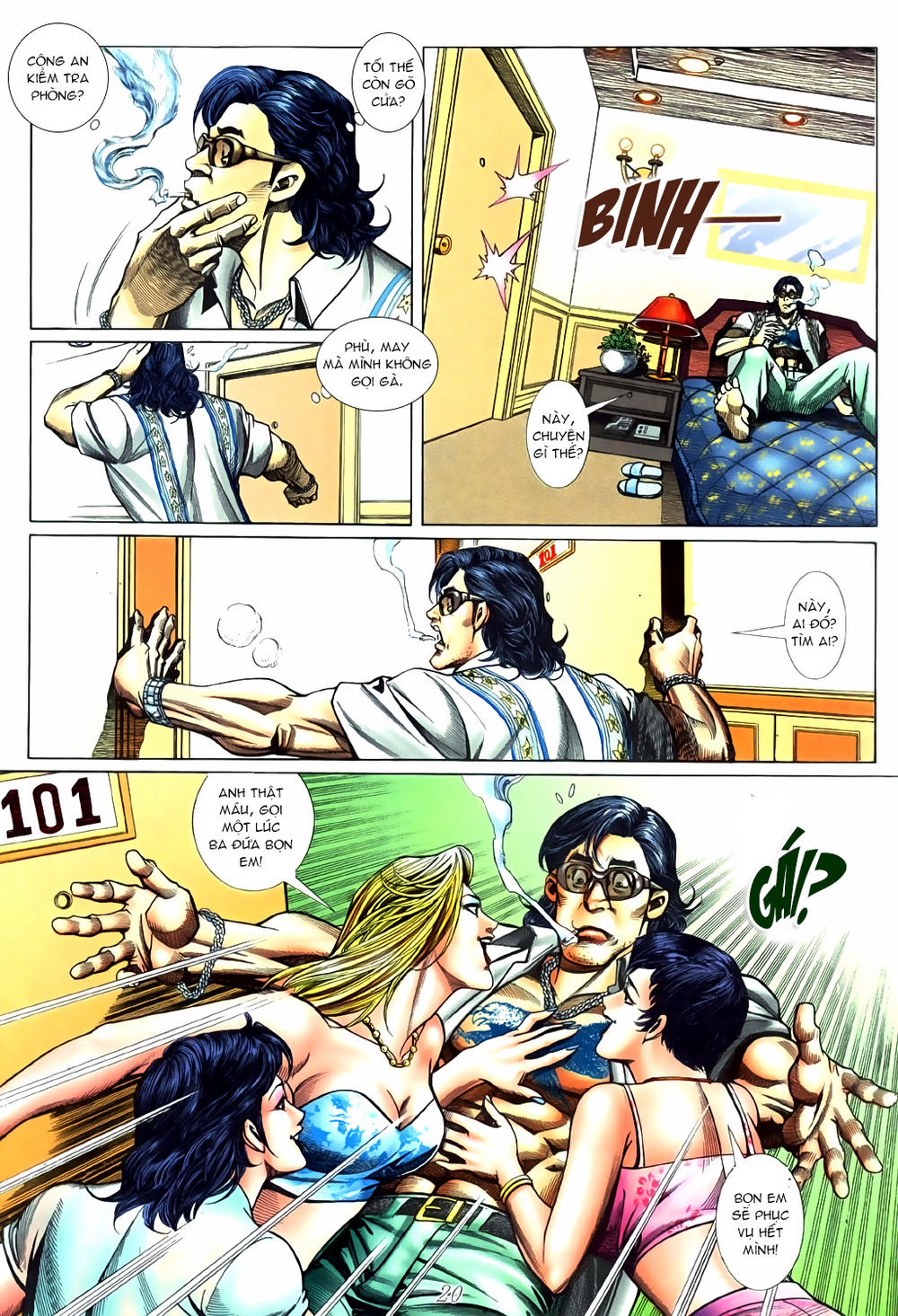Người Trong Giang Hồ Chapter 446 - 17