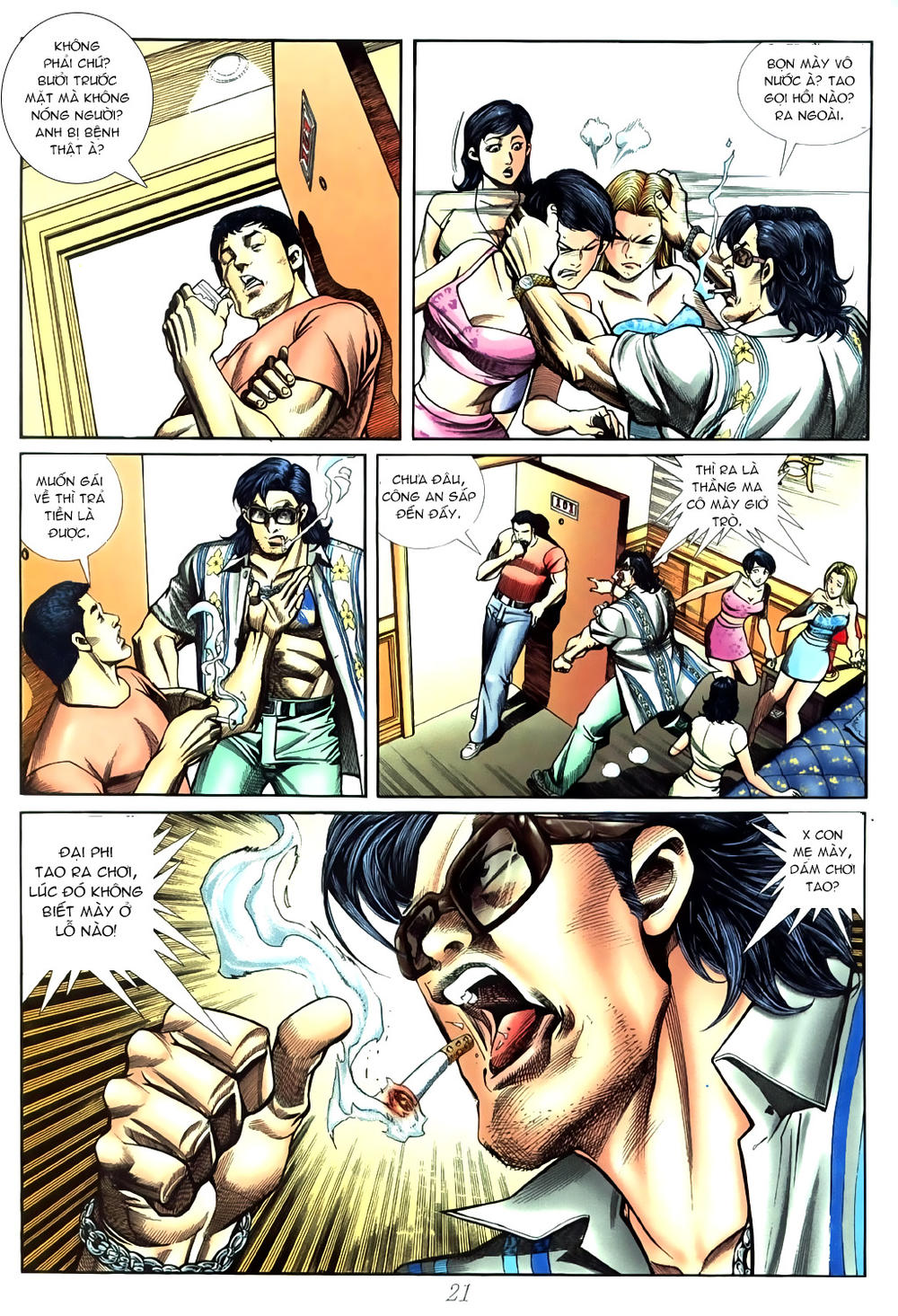 Người Trong Giang Hồ Chapter 446 - 18