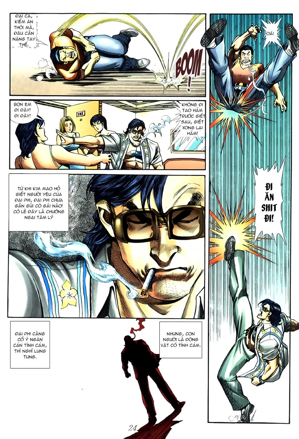 Người Trong Giang Hồ Chapter 446 - 19