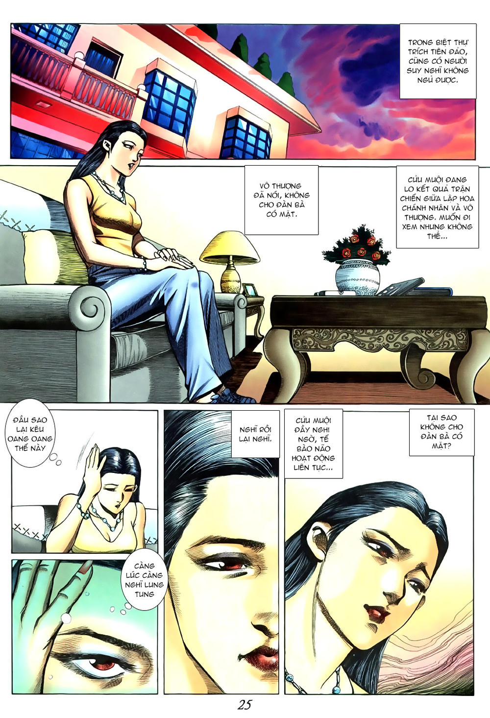 Người Trong Giang Hồ Chapter 446 - 20