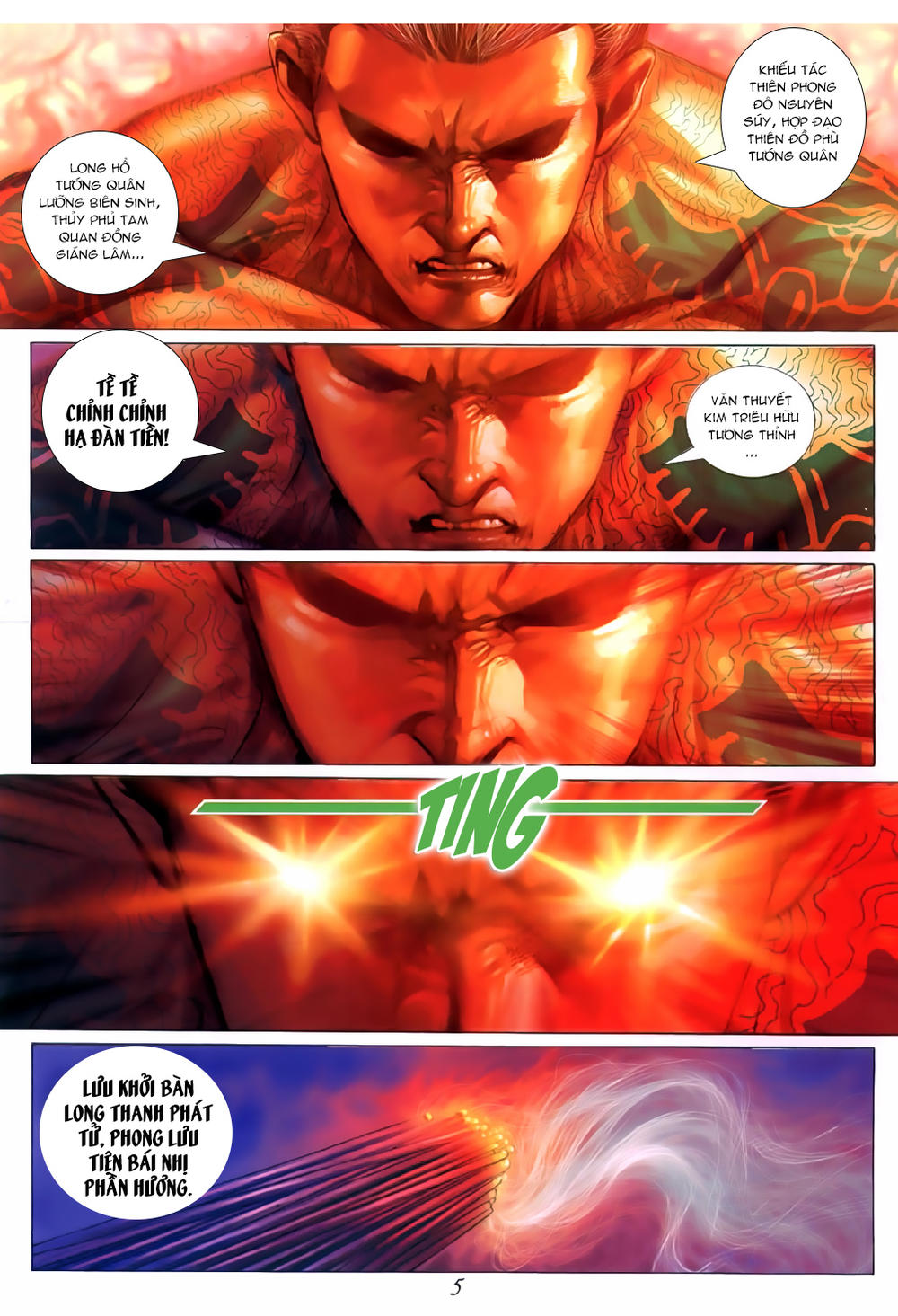 Người Trong Giang Hồ Chapter 446 - 3