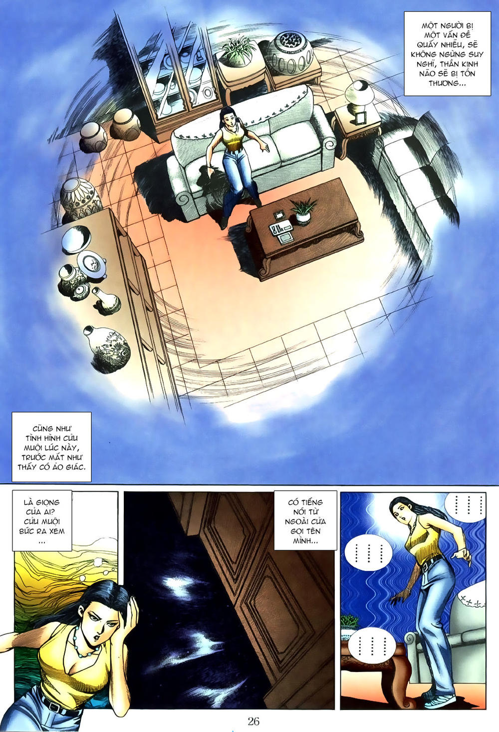 Người Trong Giang Hồ Chapter 446 - 21