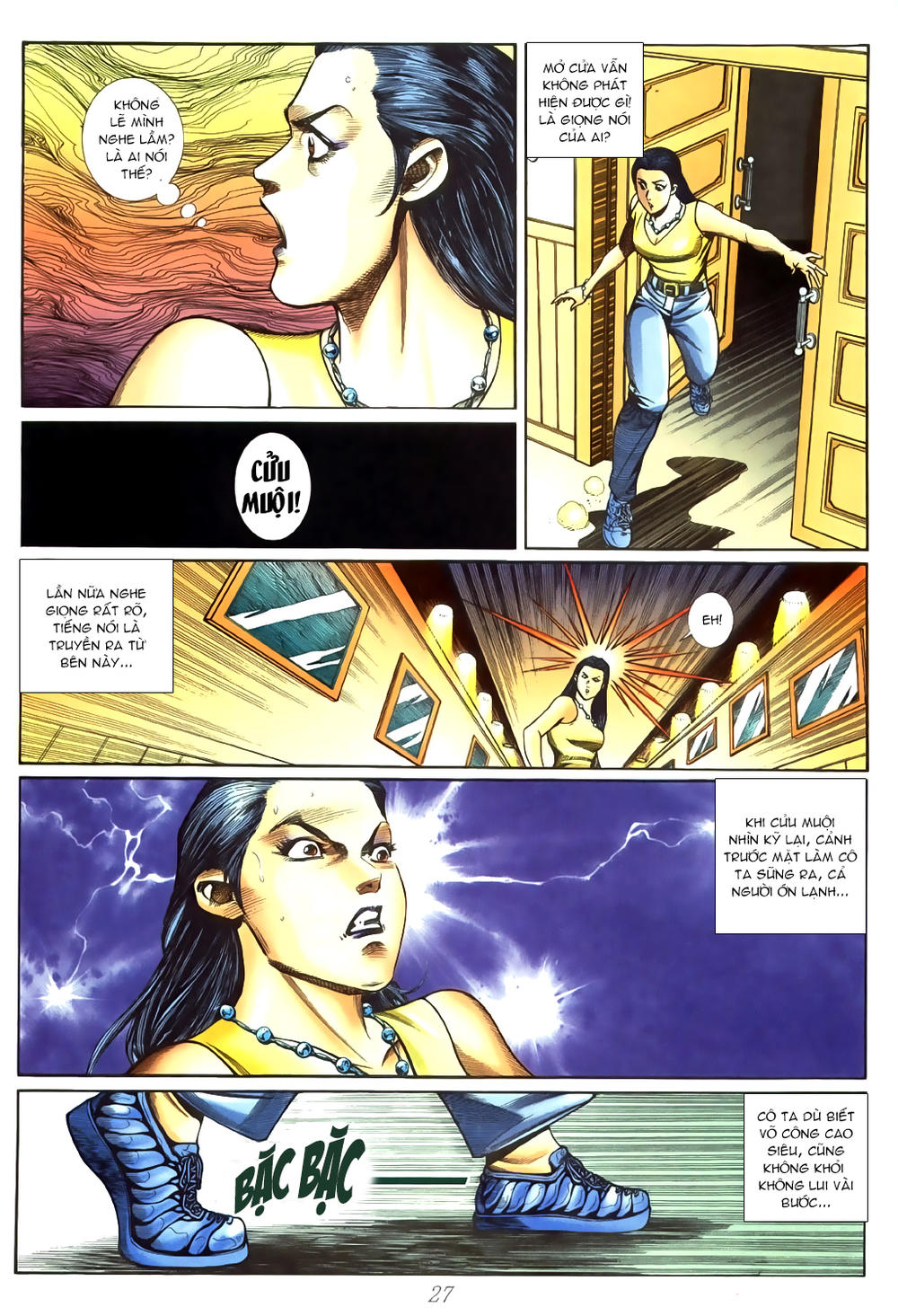 Người Trong Giang Hồ Chapter 446 - 22