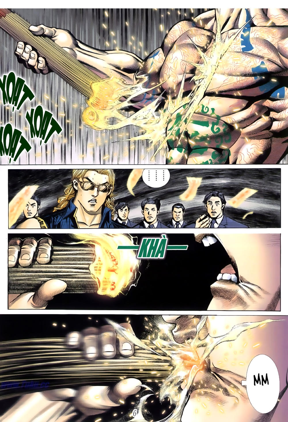 Người Trong Giang Hồ Chapter 446 - 4