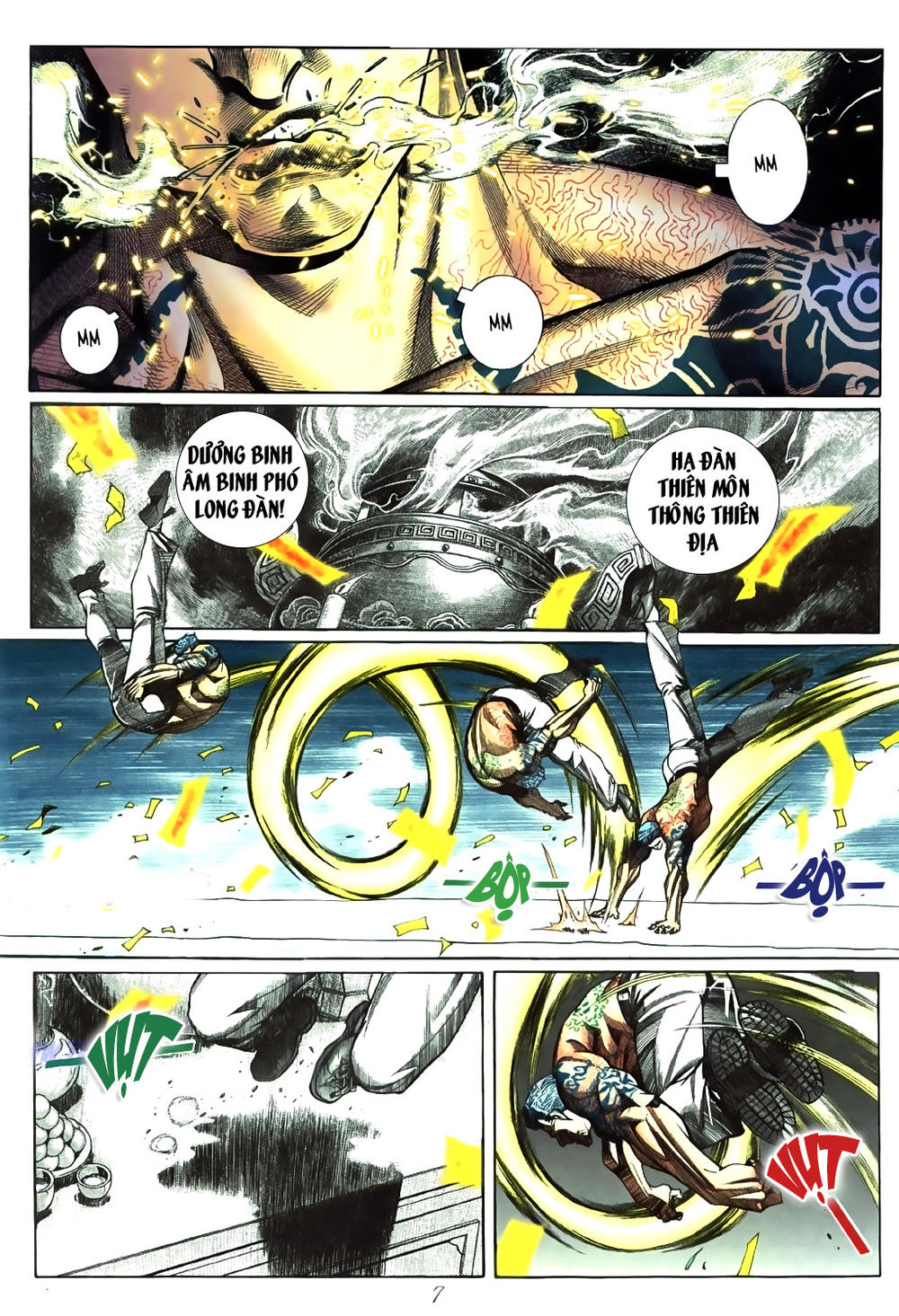 Người Trong Giang Hồ Chapter 446 - 5