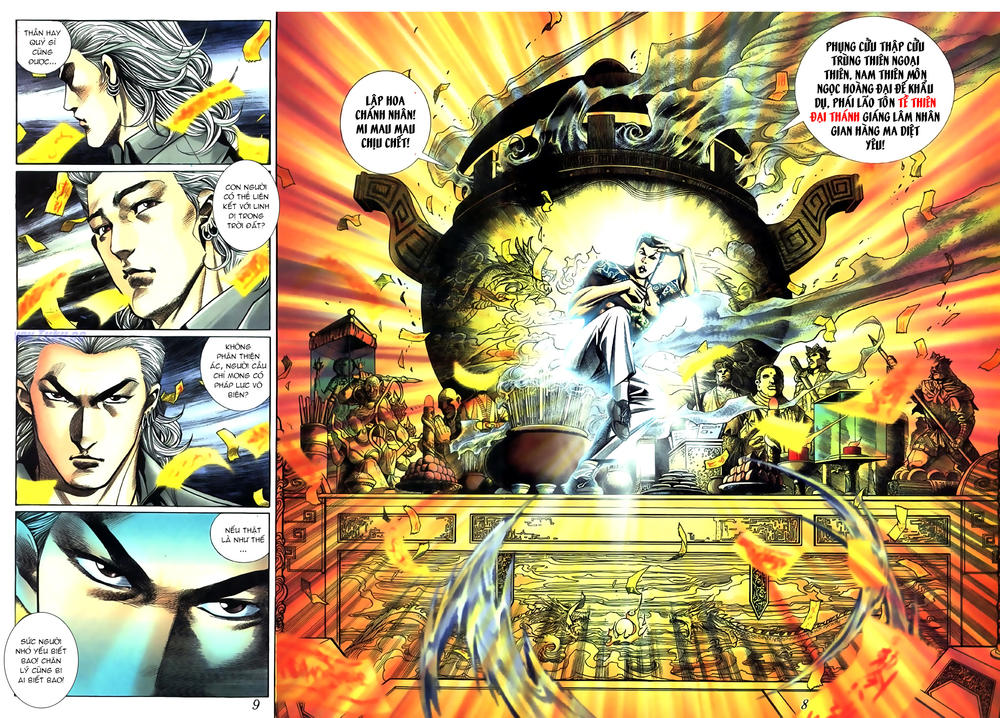 Người Trong Giang Hồ Chapter 446 - 6