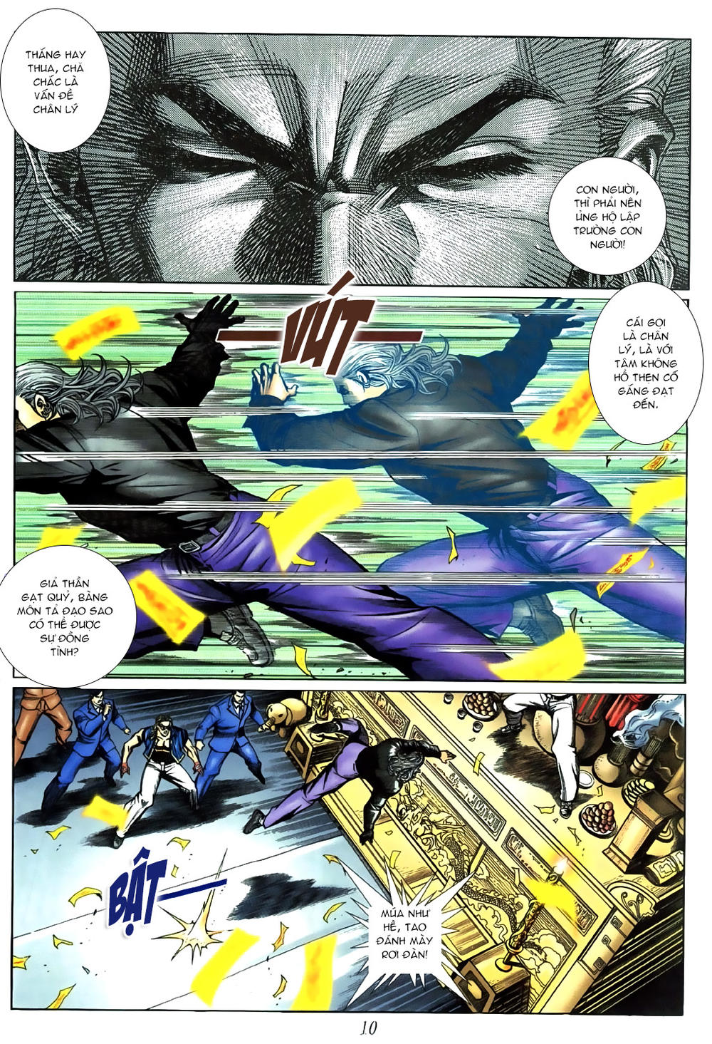 Người Trong Giang Hồ Chapter 446 - 7