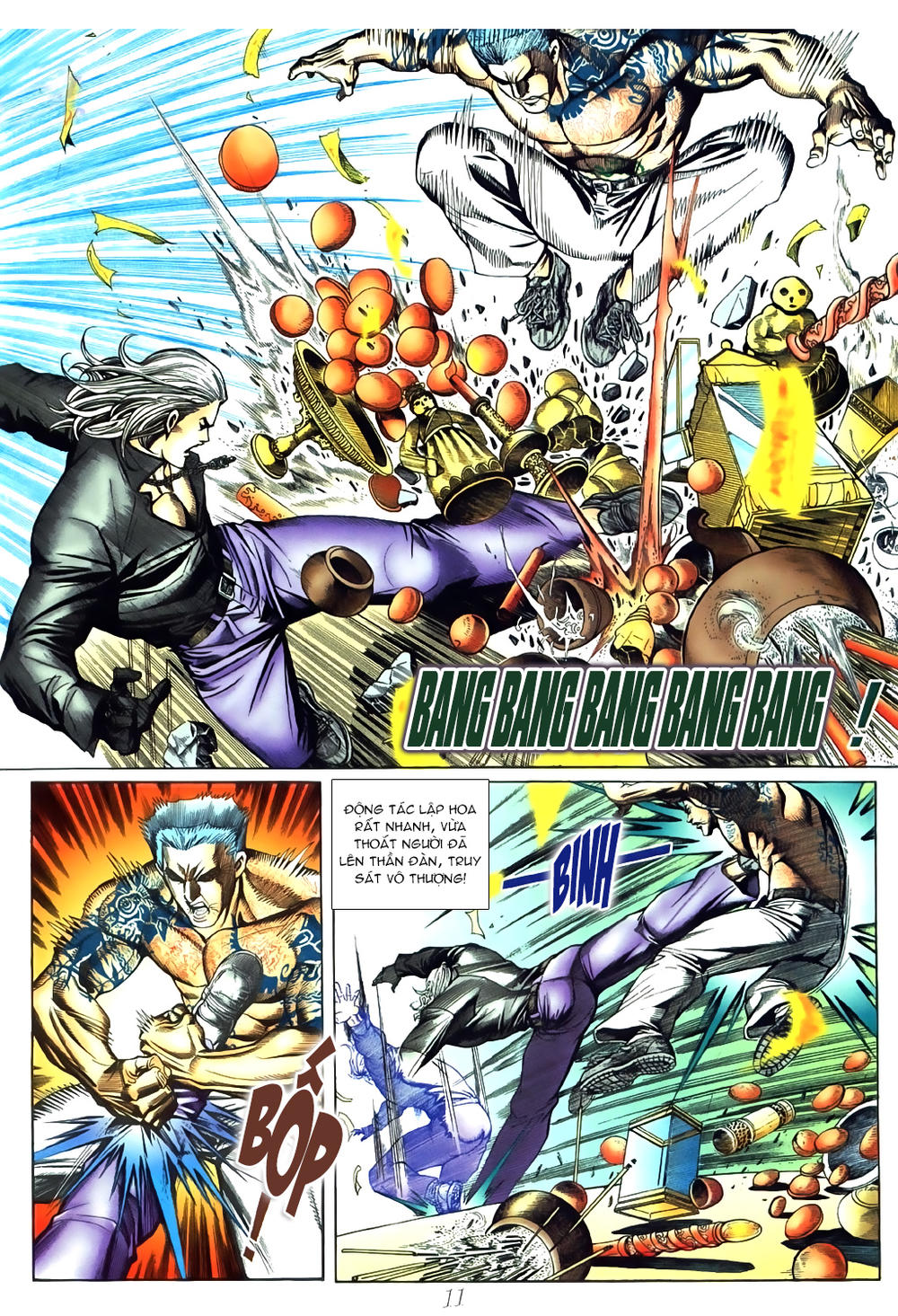 Người Trong Giang Hồ Chapter 446 - 8