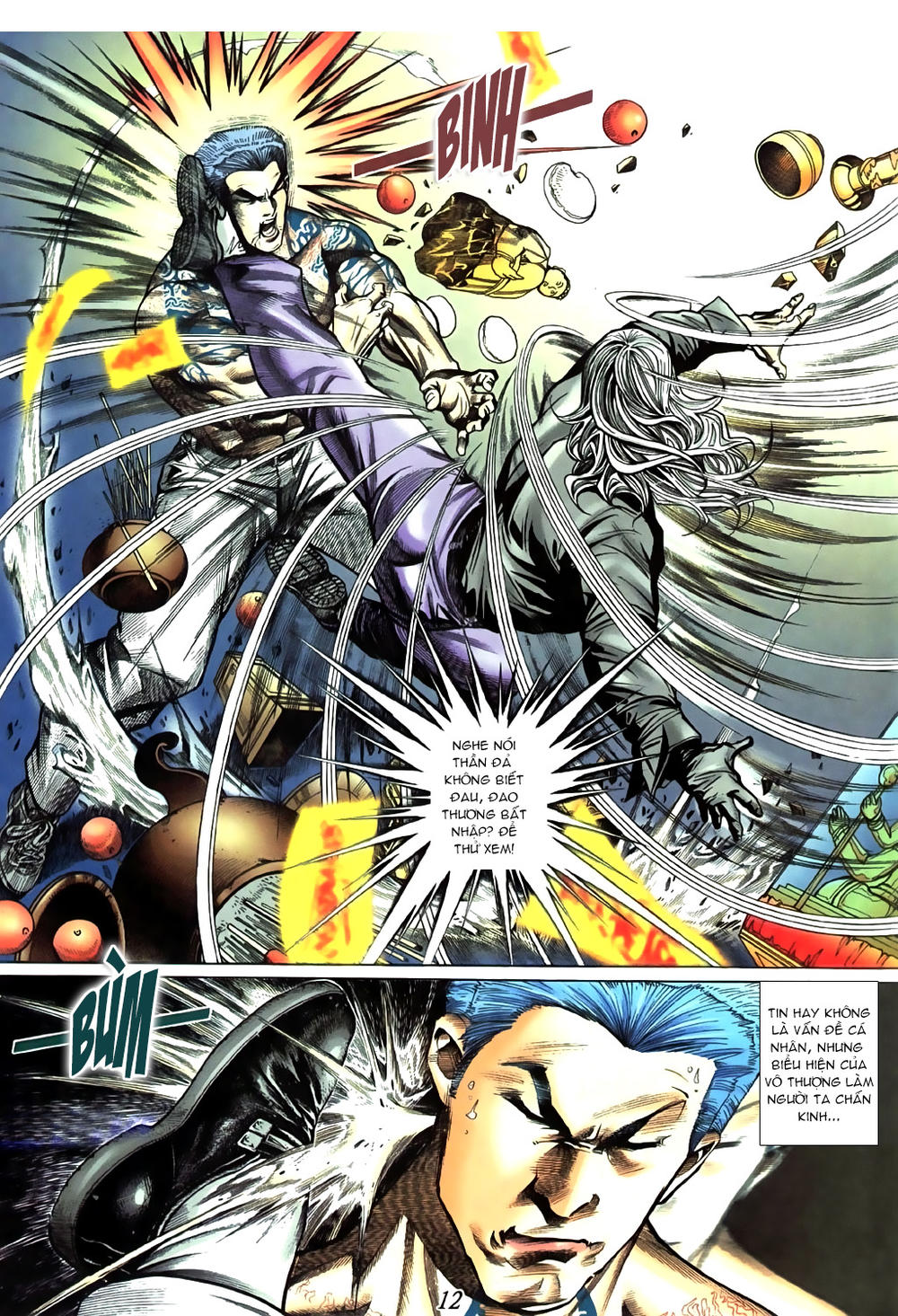 Người Trong Giang Hồ Chapter 446 - 9