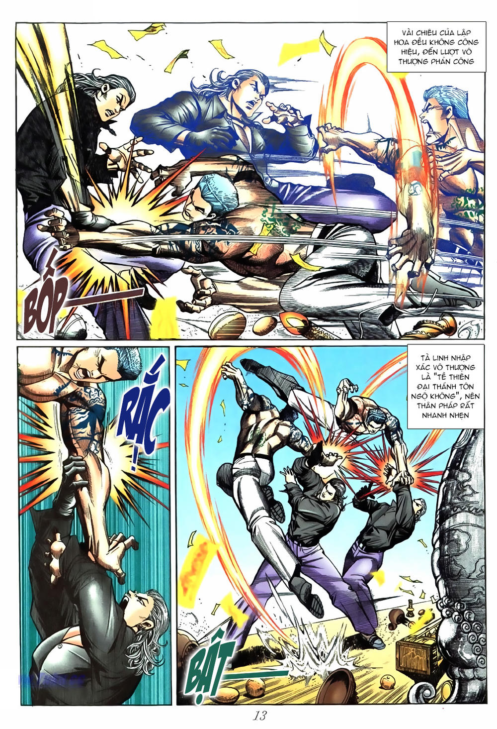 Người Trong Giang Hồ Chapter 446 - 10