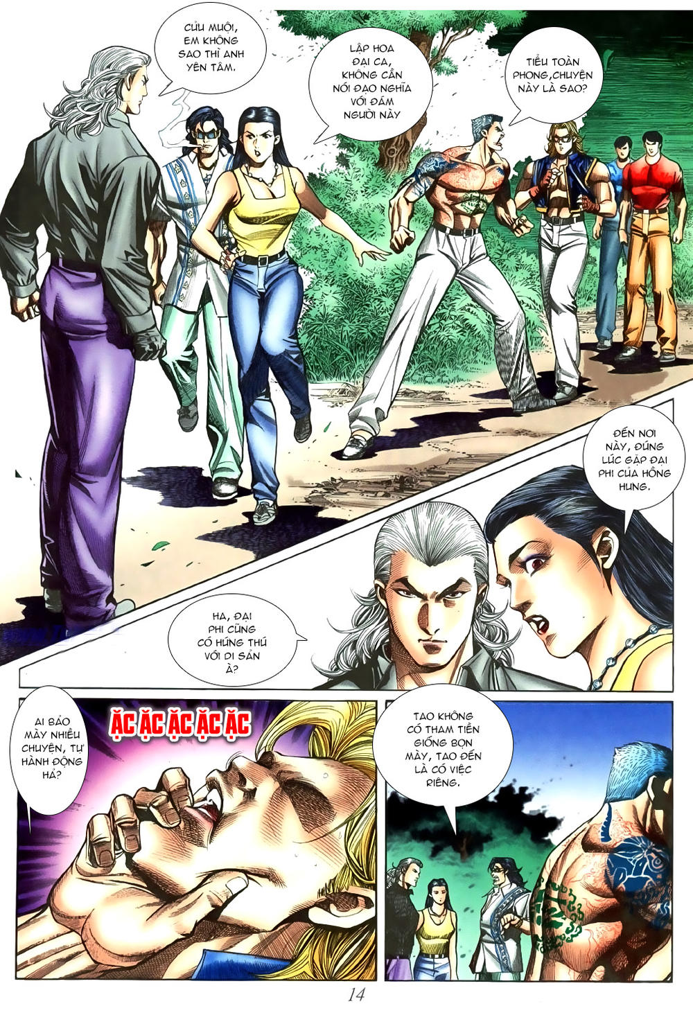 Người Trong Giang Hồ Chapter 448 - 11