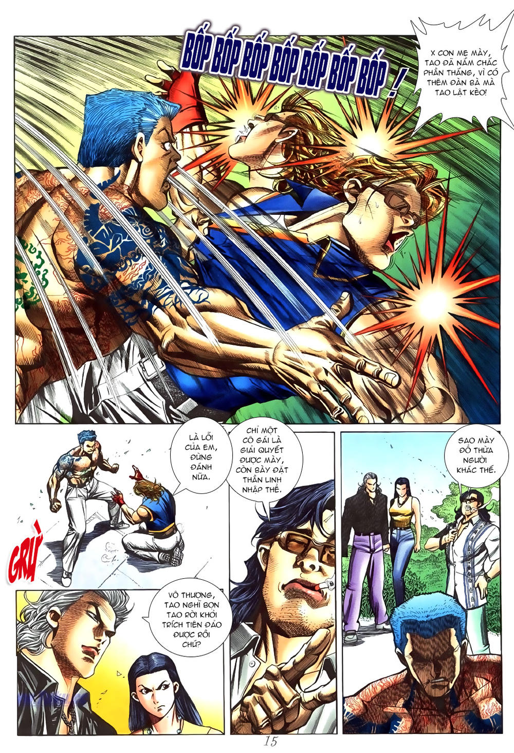 Người Trong Giang Hồ Chapter 448 - 12