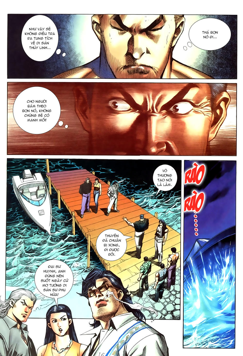 Người Trong Giang Hồ Chapter 448 - 13