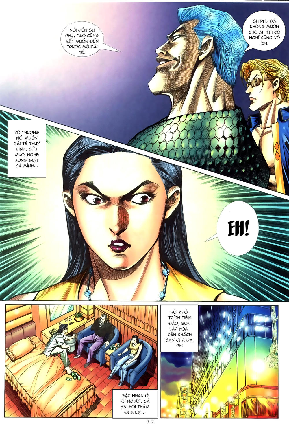 Người Trong Giang Hồ Chapter 448 - 14