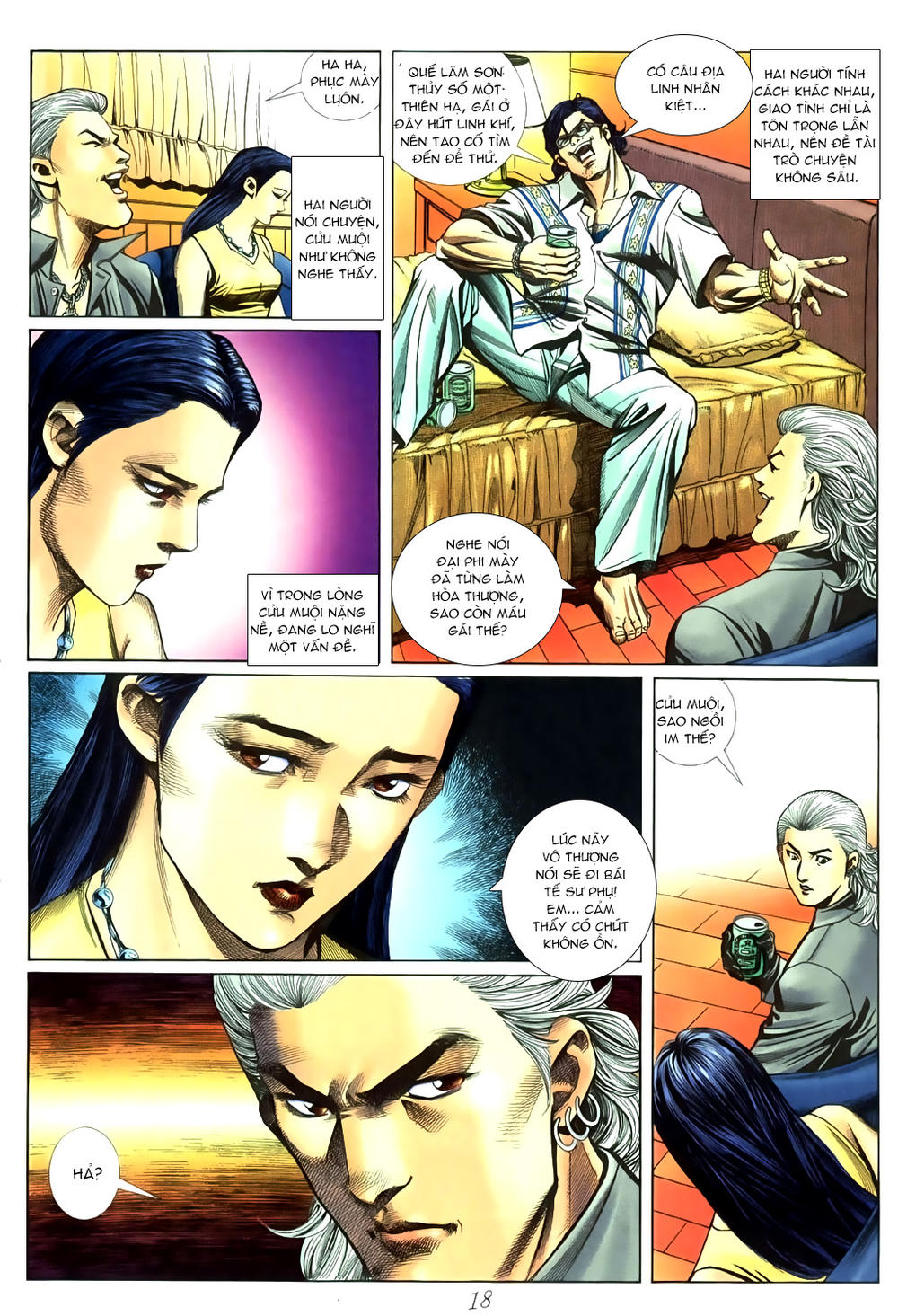 Người Trong Giang Hồ Chapter 448 - 15