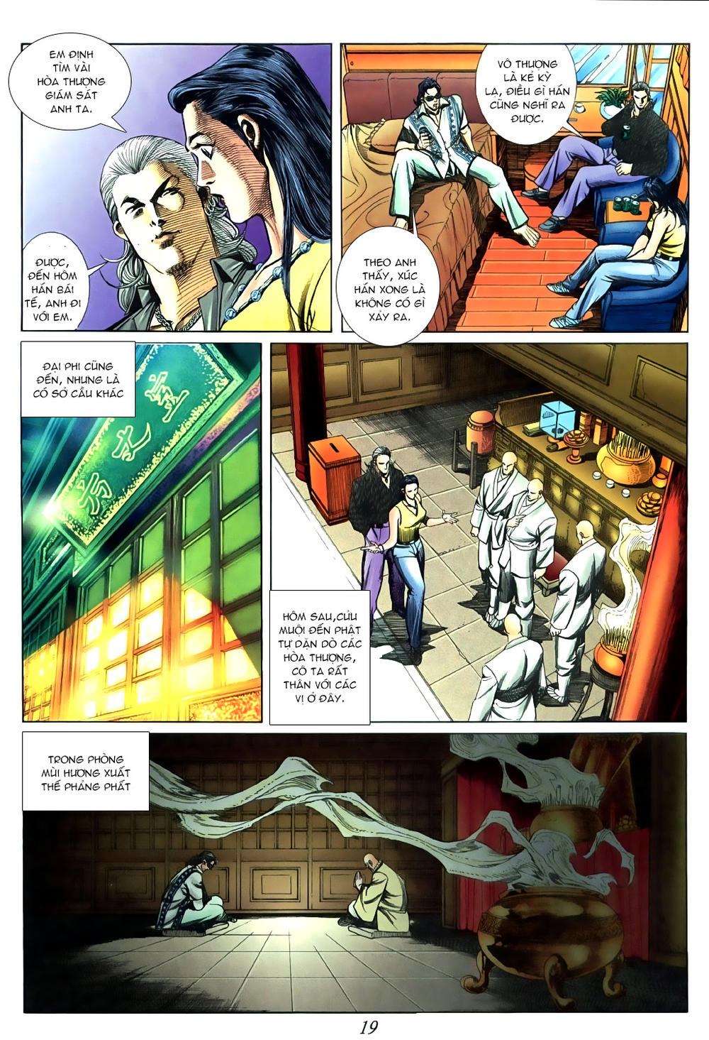 Người Trong Giang Hồ Chapter 448 - 16