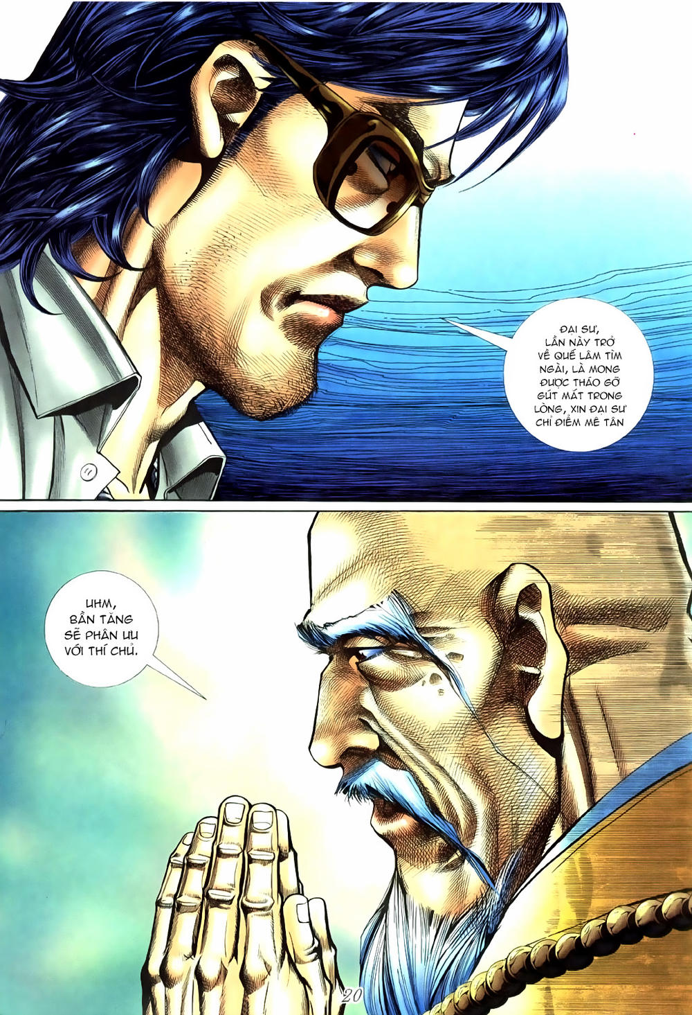 Người Trong Giang Hồ Chapter 448 - 17