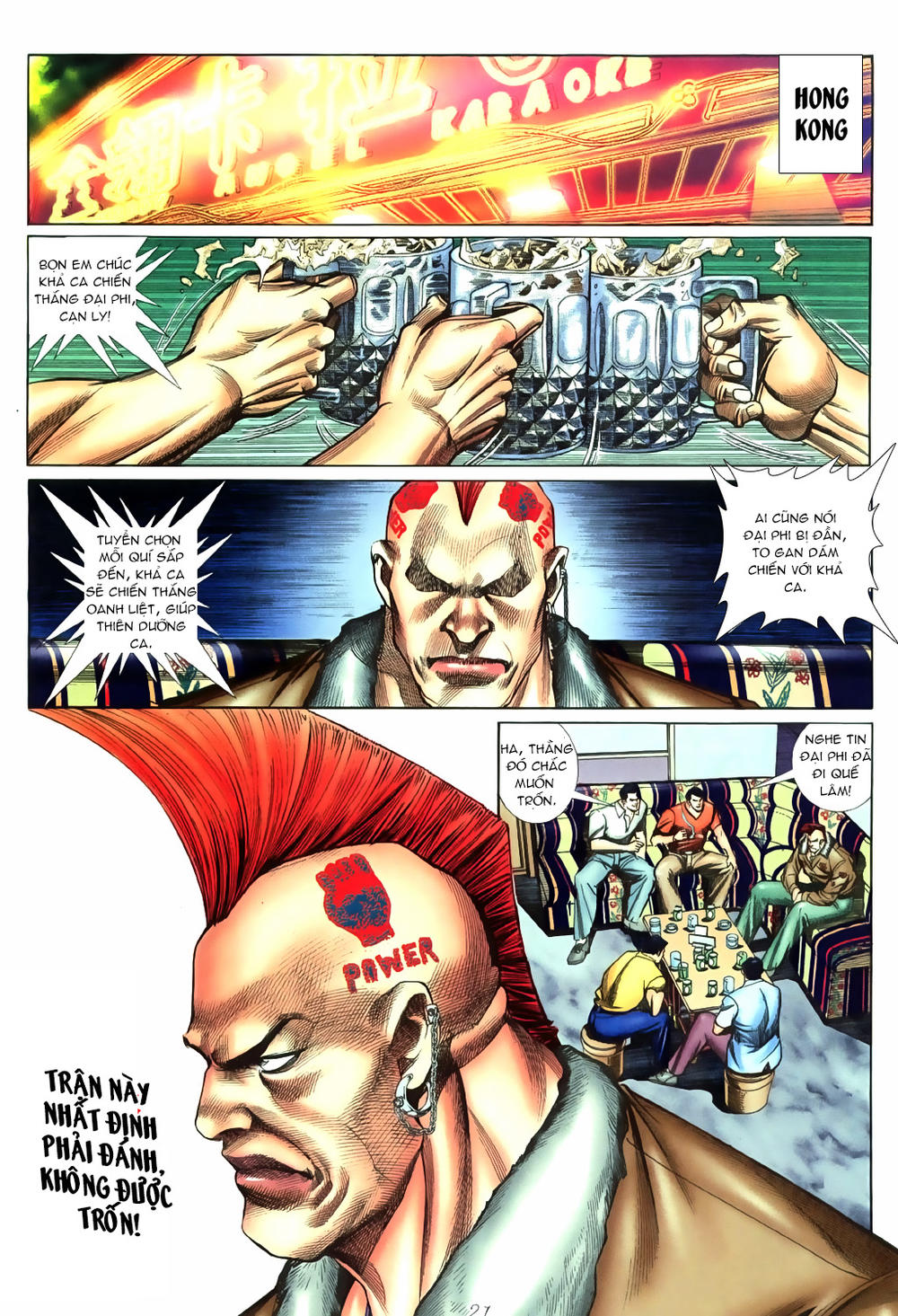 Người Trong Giang Hồ Chapter 448 - 18