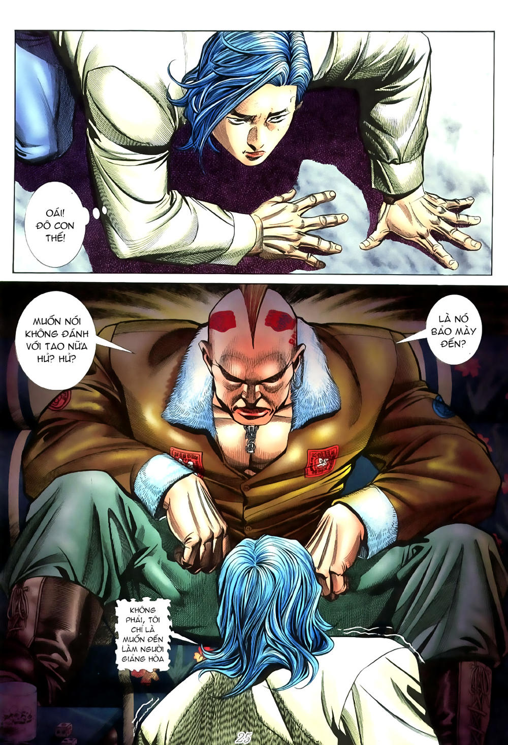 Người Trong Giang Hồ Chapter 448 - 20