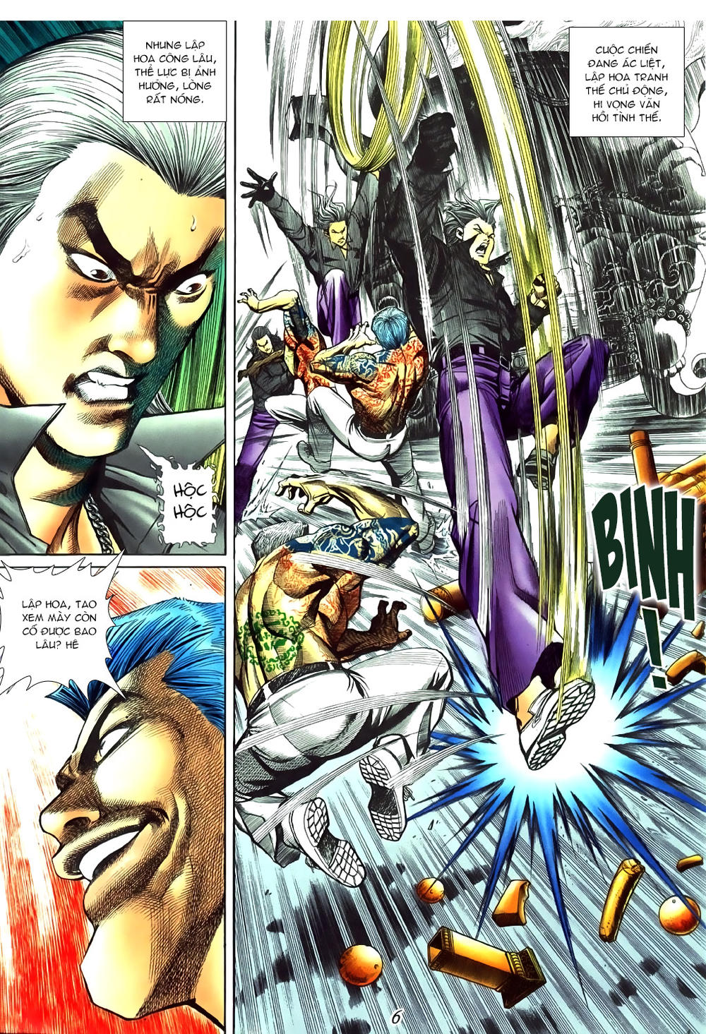 Người Trong Giang Hồ Chapter 448 - 3