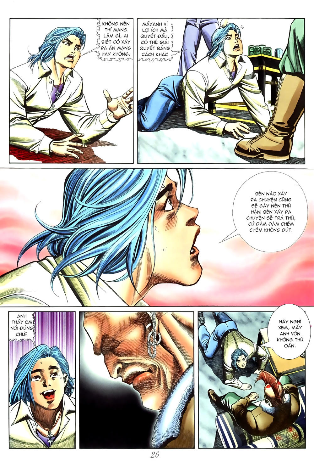 Người Trong Giang Hồ Chapter 448 - 21