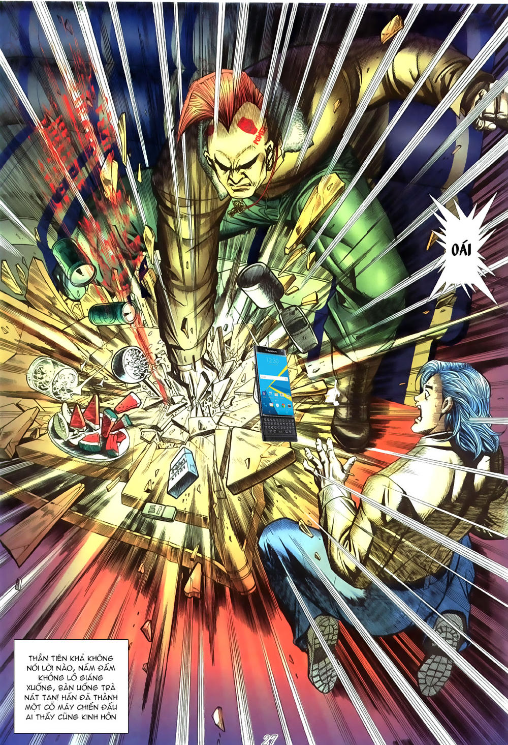 Người Trong Giang Hồ Chapter 448 - 22