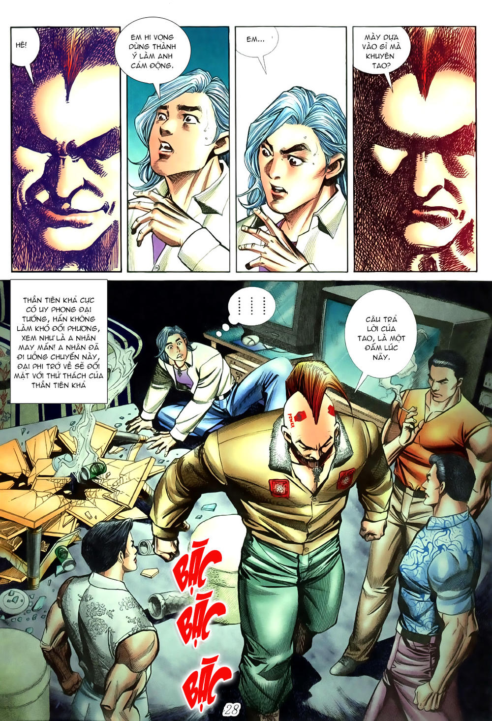 Người Trong Giang Hồ Chapter 448 - 23