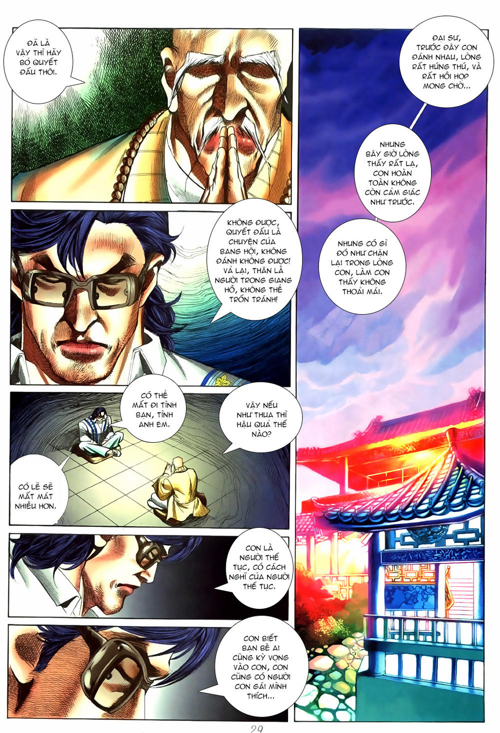 Người Trong Giang Hồ Chapter 448 - 24
