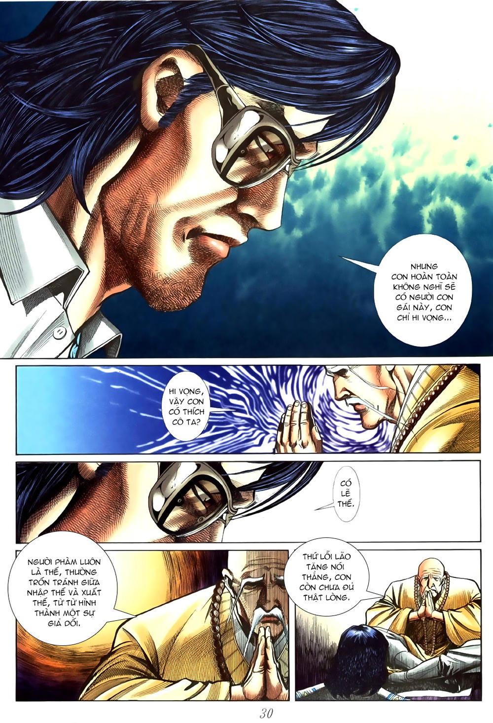 Người Trong Giang Hồ Chapter 448 - 25