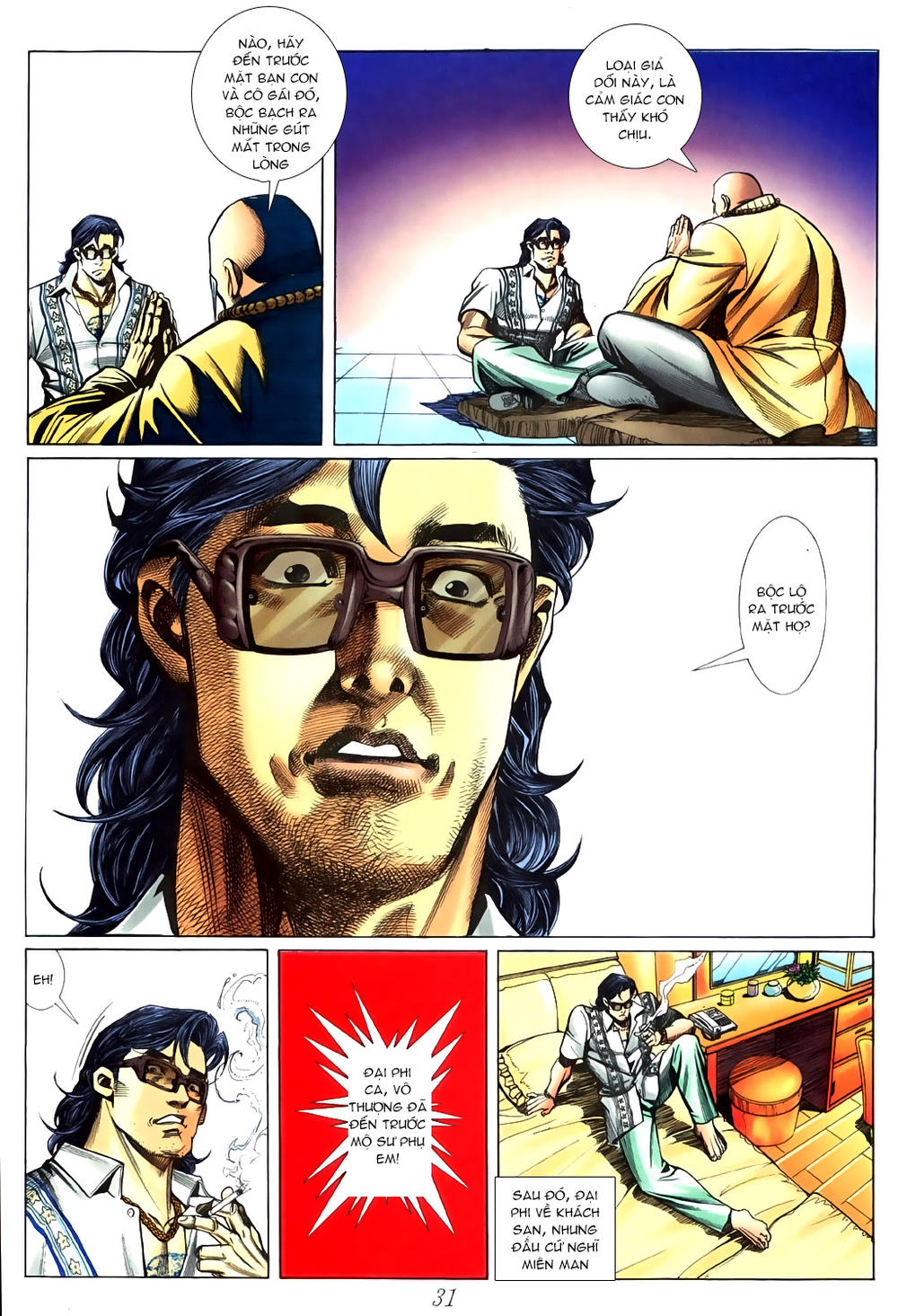 Người Trong Giang Hồ Chapter 448 - 26