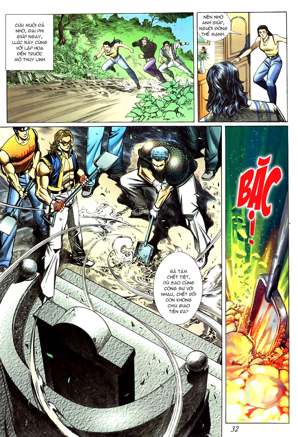 Người Trong Giang Hồ Chapter 448 - 27