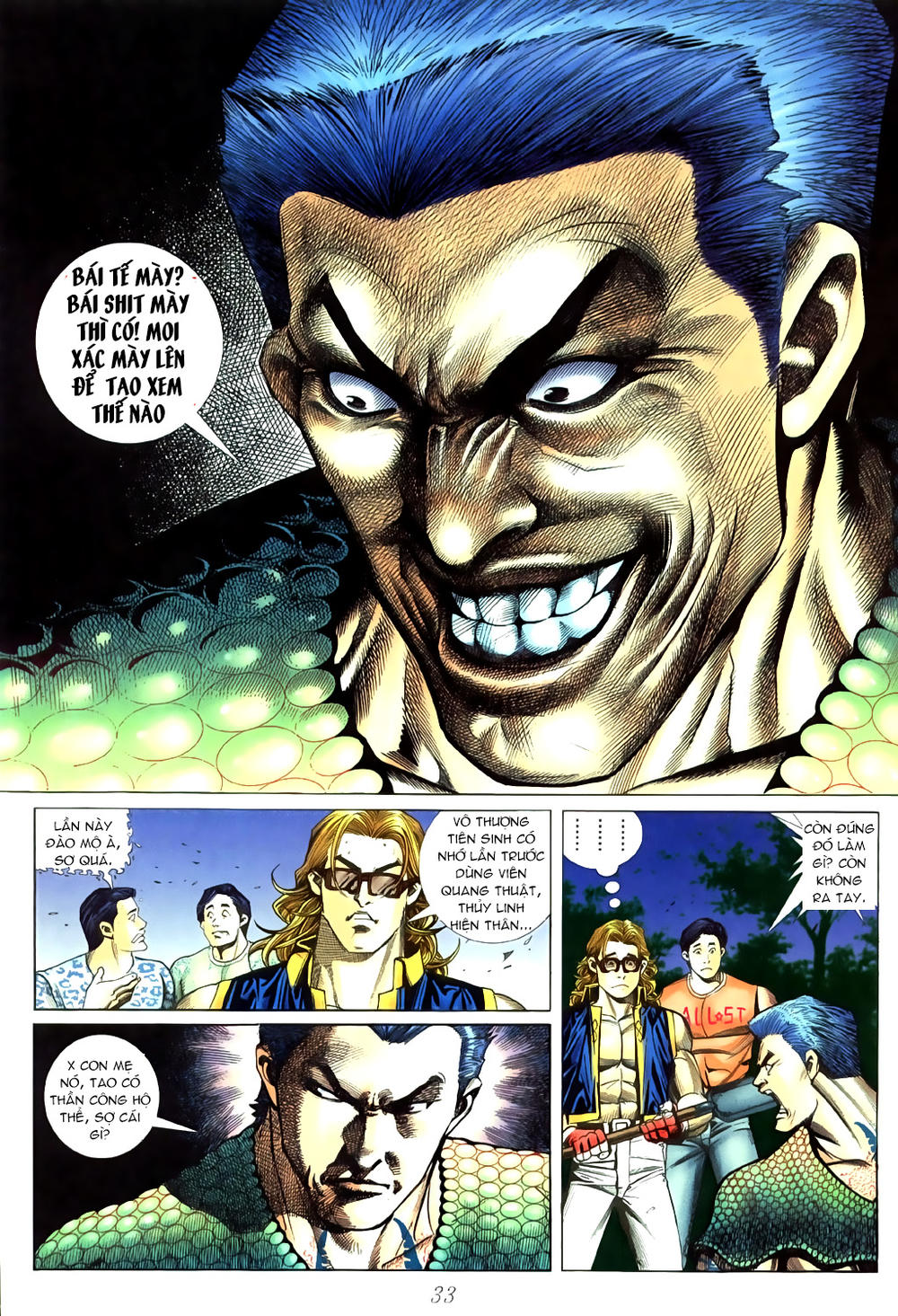 Người Trong Giang Hồ Chapter 448 - 28