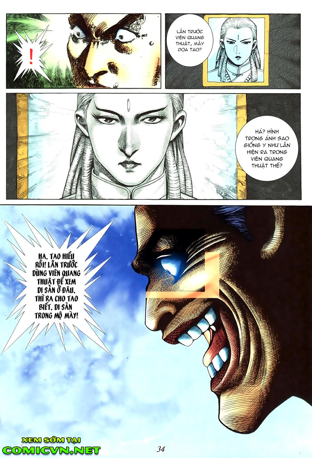 Người Trong Giang Hồ Chapter 448 - 29